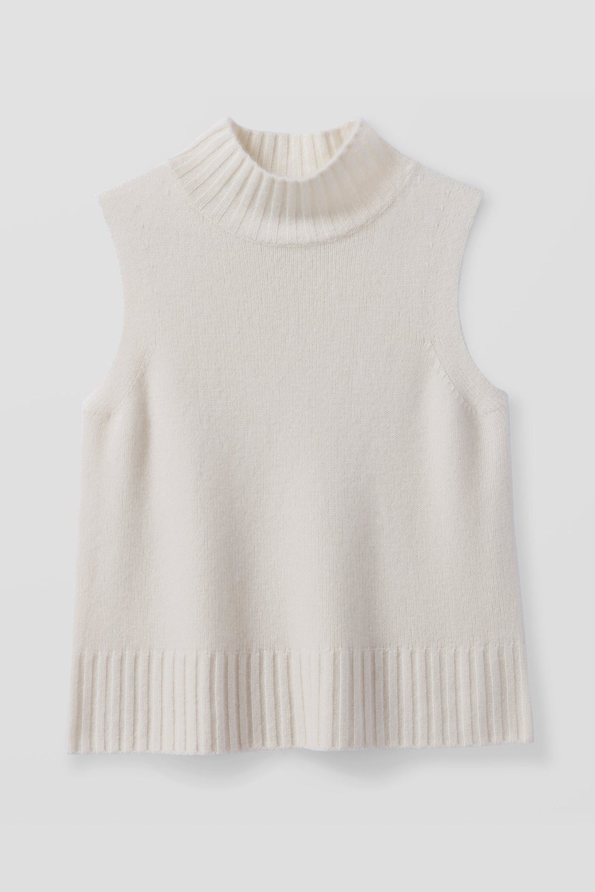 LOUISA SLEEVELESS MOCK NECK