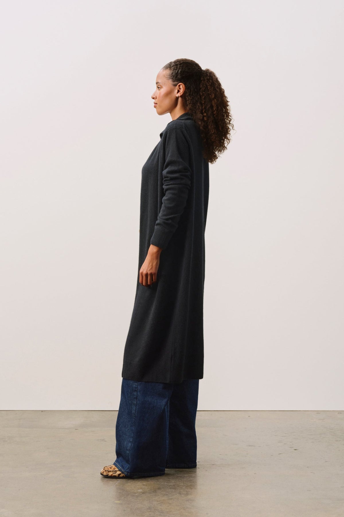 HAYDIE LONGLINE CARDIGAN