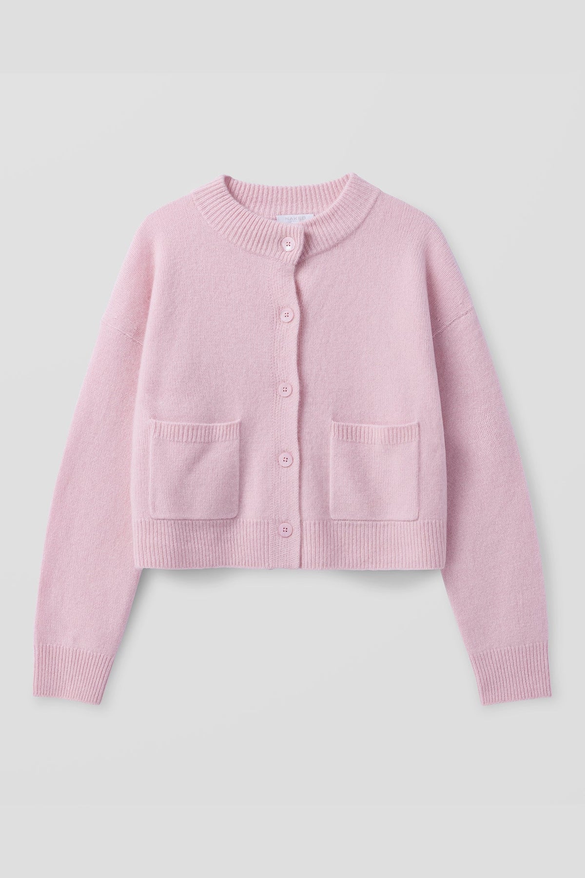 REVERIE BUTTON-UP CASHMERE CARDIGAN