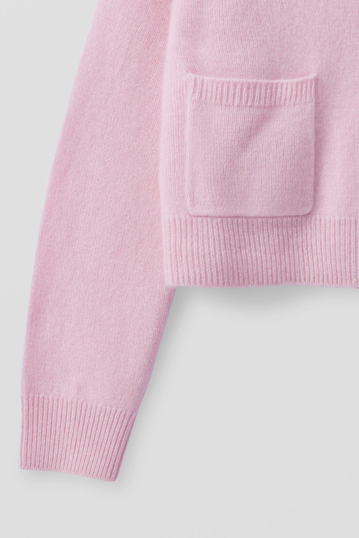 REVERIE BUTTON-UP CASHMERE CARDIGAN