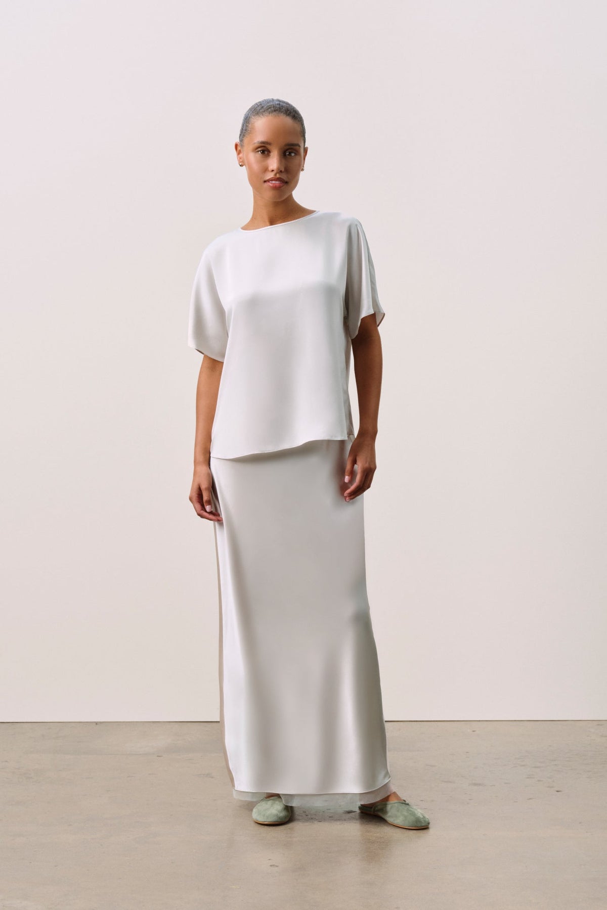 PENNY SILK TEE