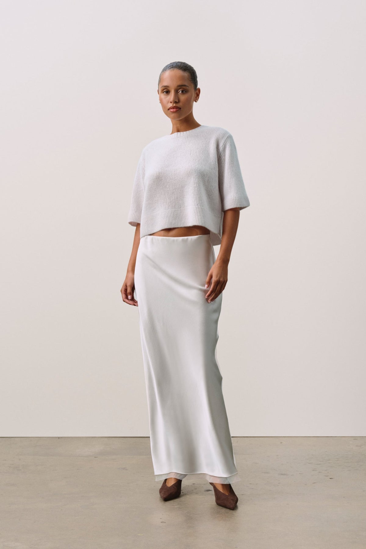 ATALLAH CASHMERE TEE