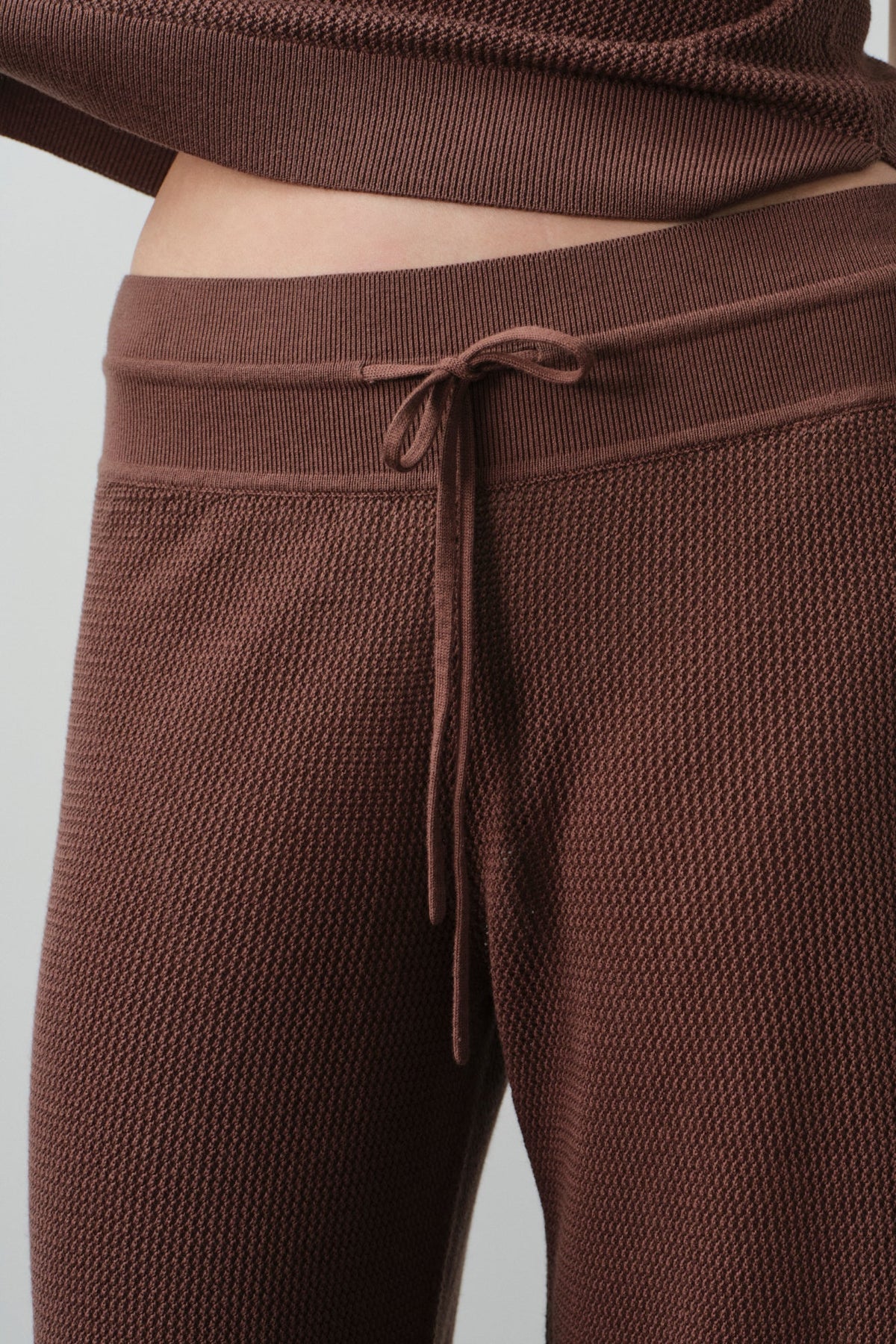 LYRA COTTON CASHMERE PANT