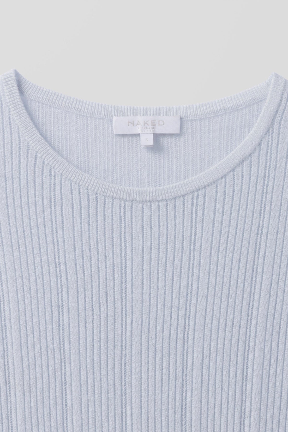 ETTA TRELLIS CASHMERE TEE