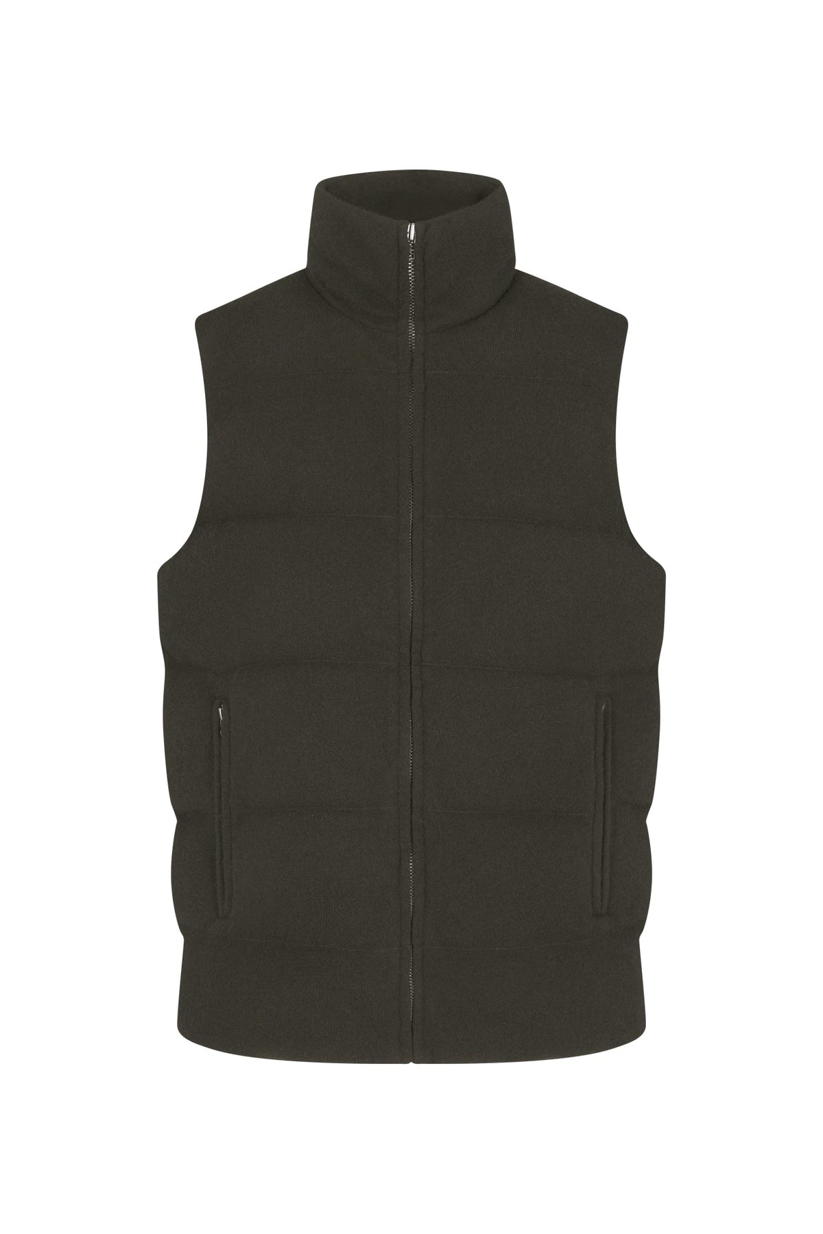 CODY CASHMERE PUFFER VEST