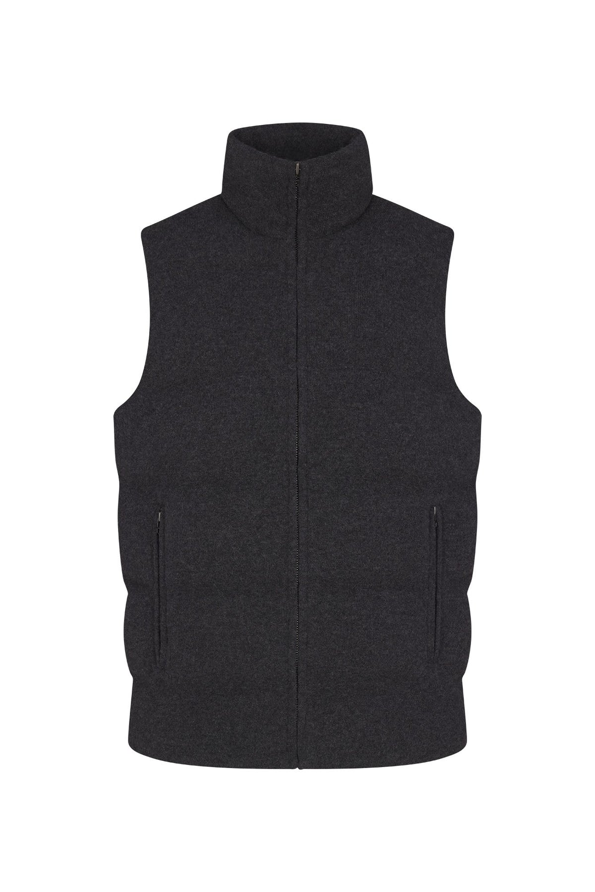 CODY CASHMERE PUFFER VEST