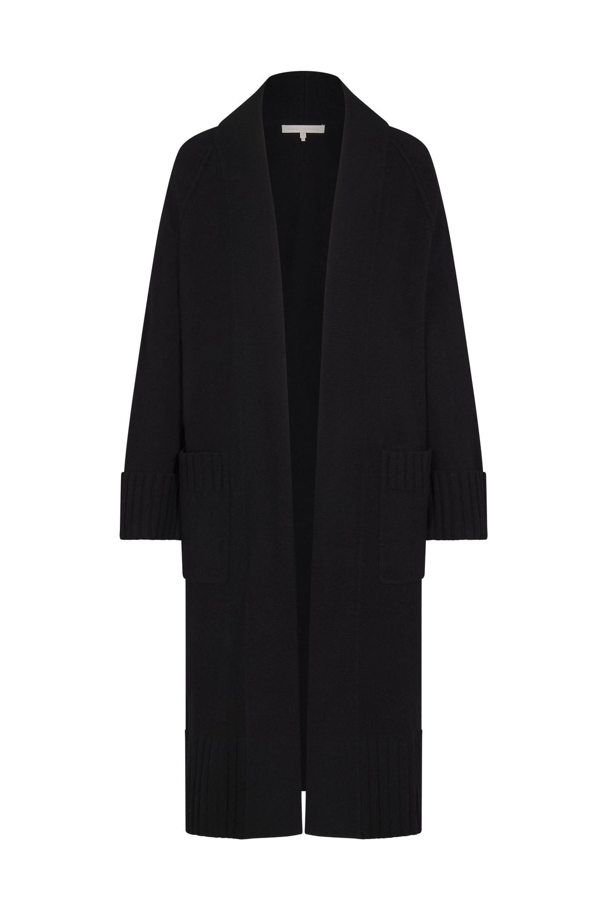 TILYN LONGLINE CASHMERE CARDIGAN