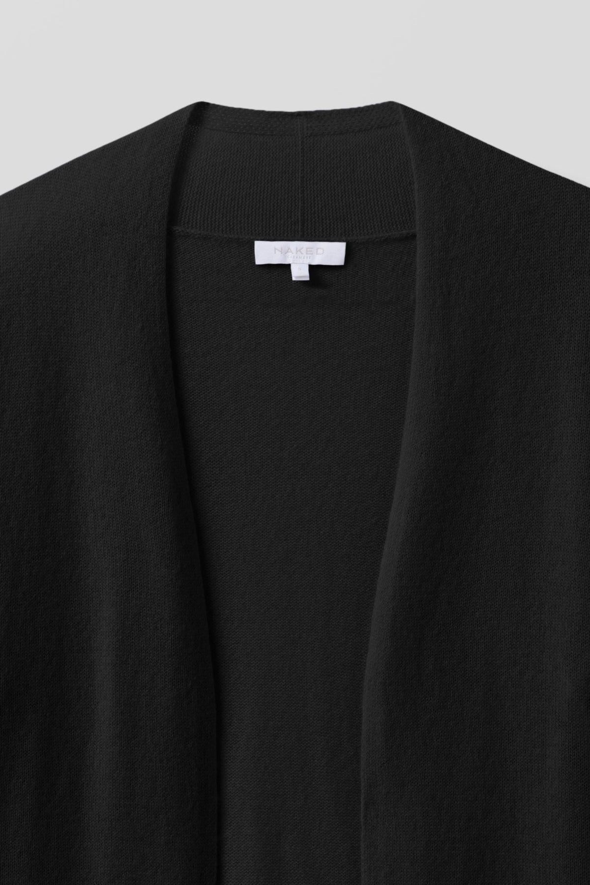 FAYE LONGLINE CASHMERE CARDIGAN