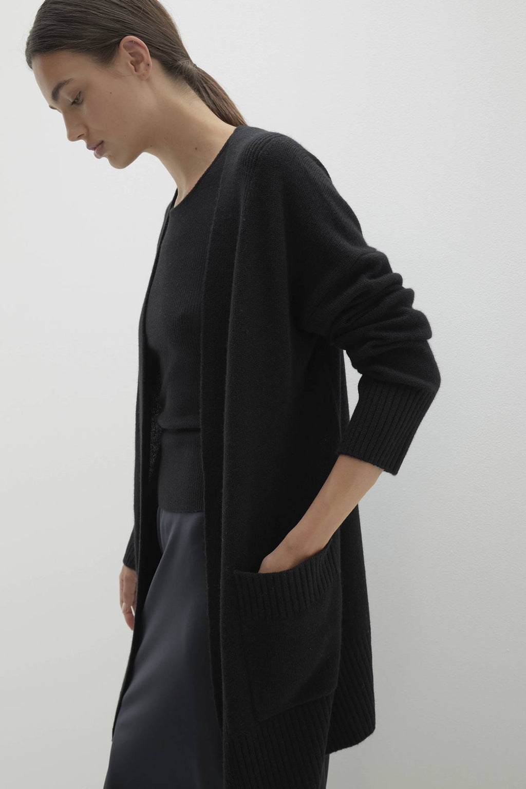 TORY CASHMERE CARDIGAN