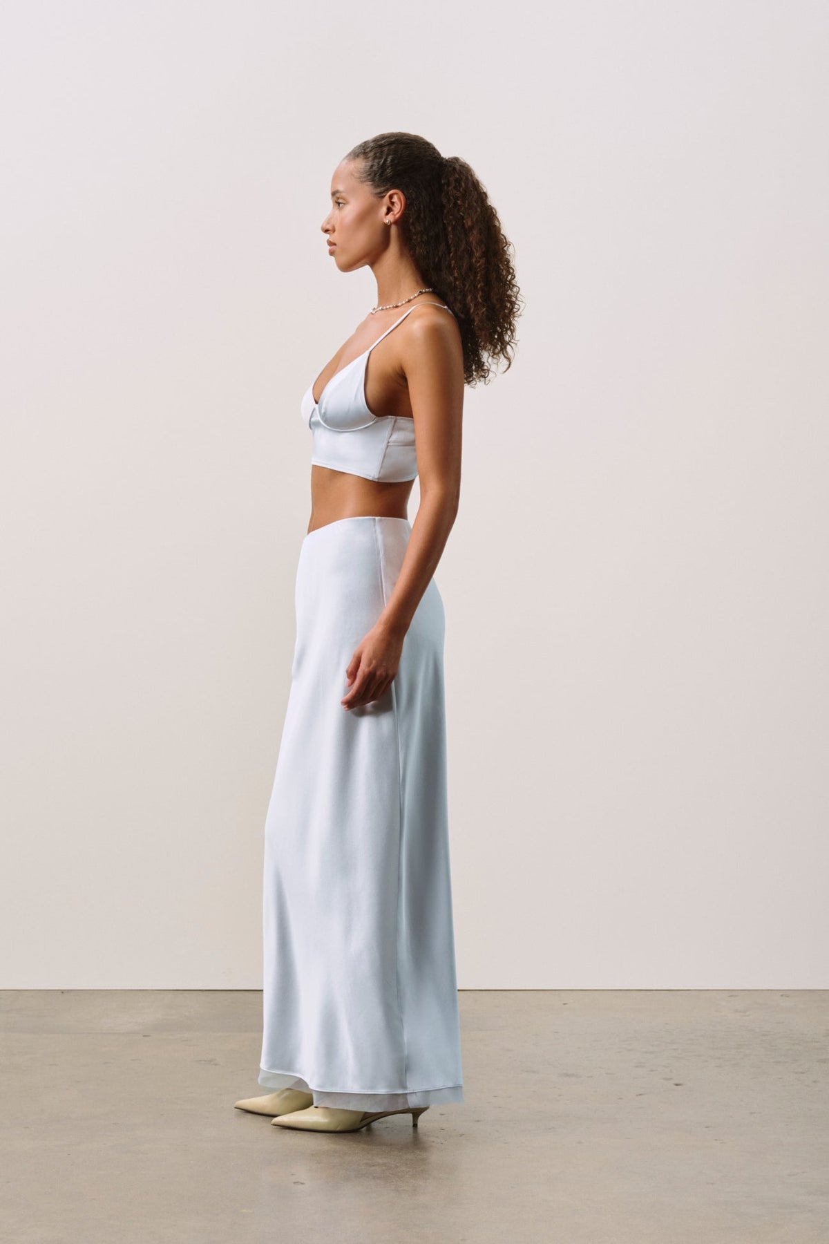 SASHA SILK BRALETTE