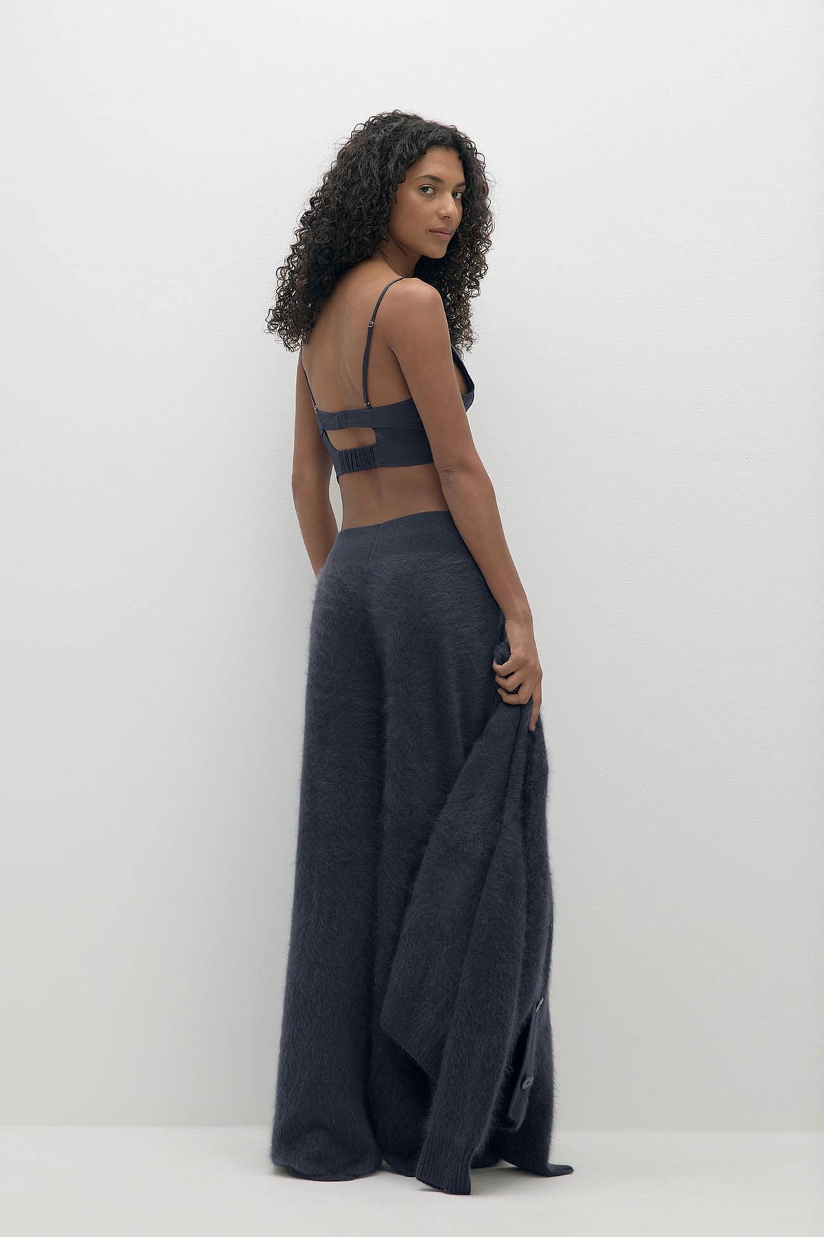 SASHA SILK BRALETTE