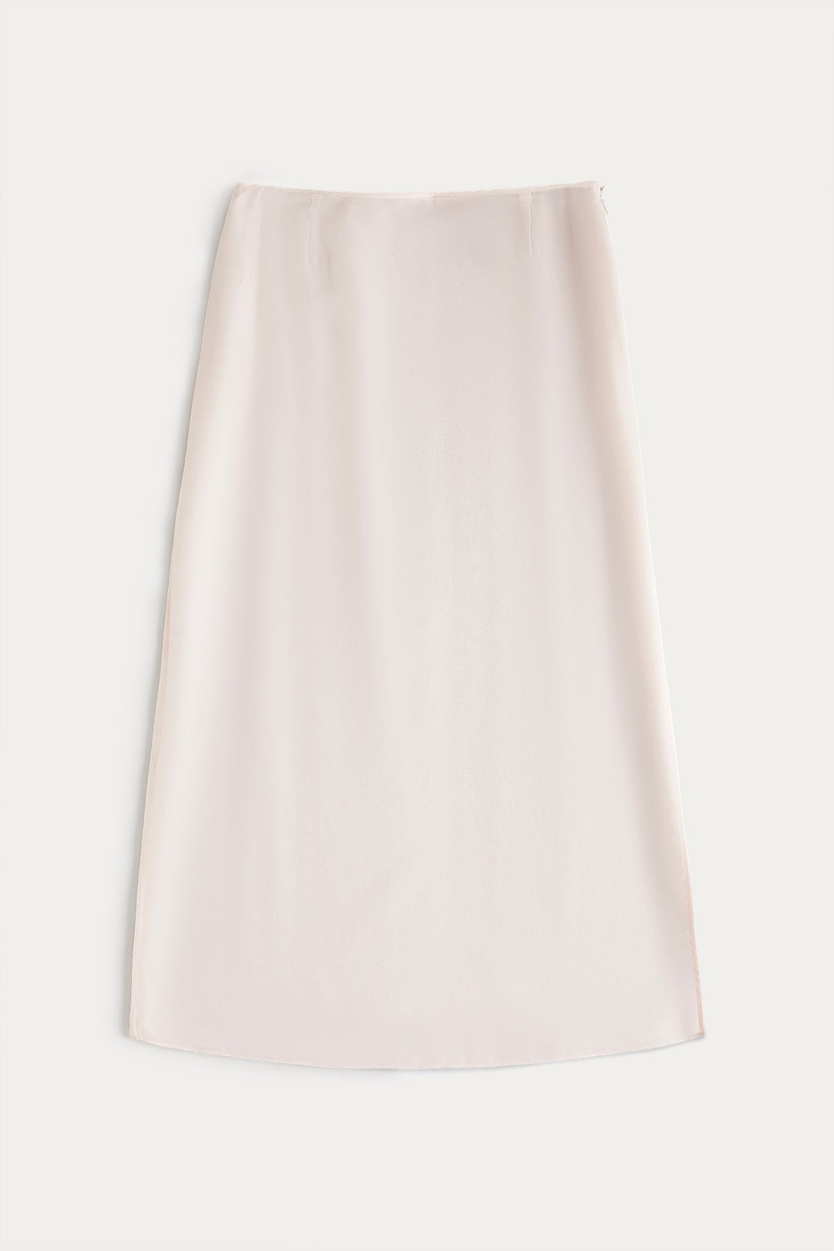 MARISSA SILK ORGANZA MIDI SKIRT
