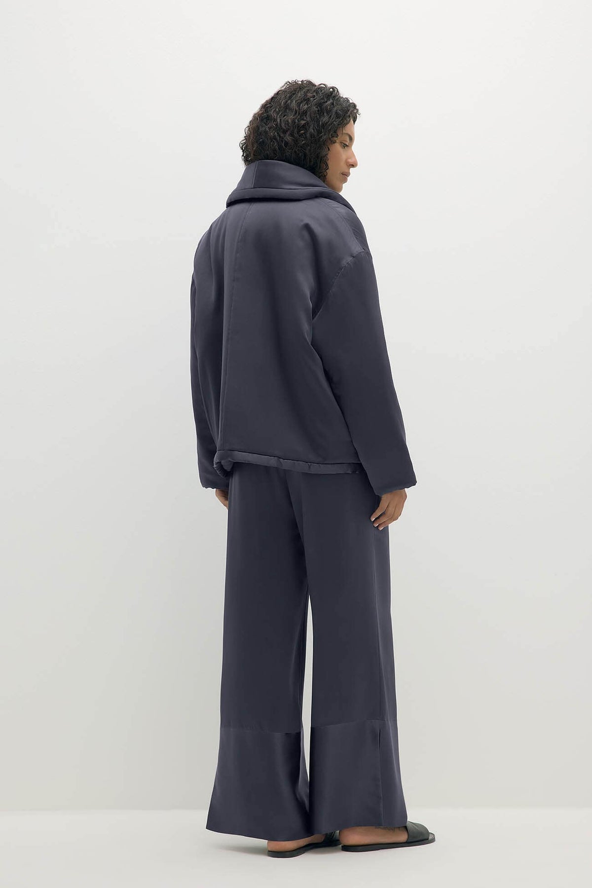 NICOLA SILK JACKET