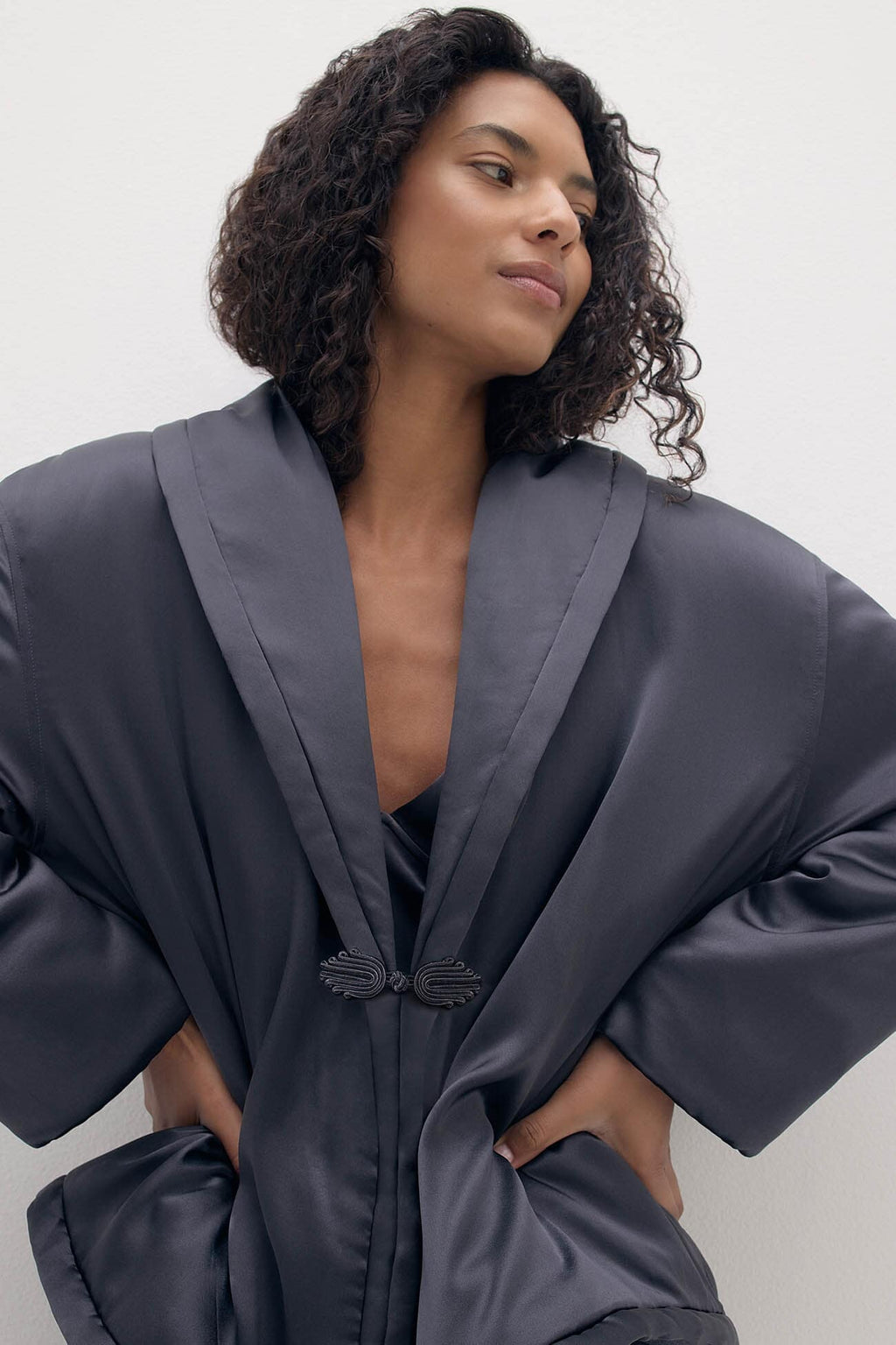 NICOLA SILK JACKET