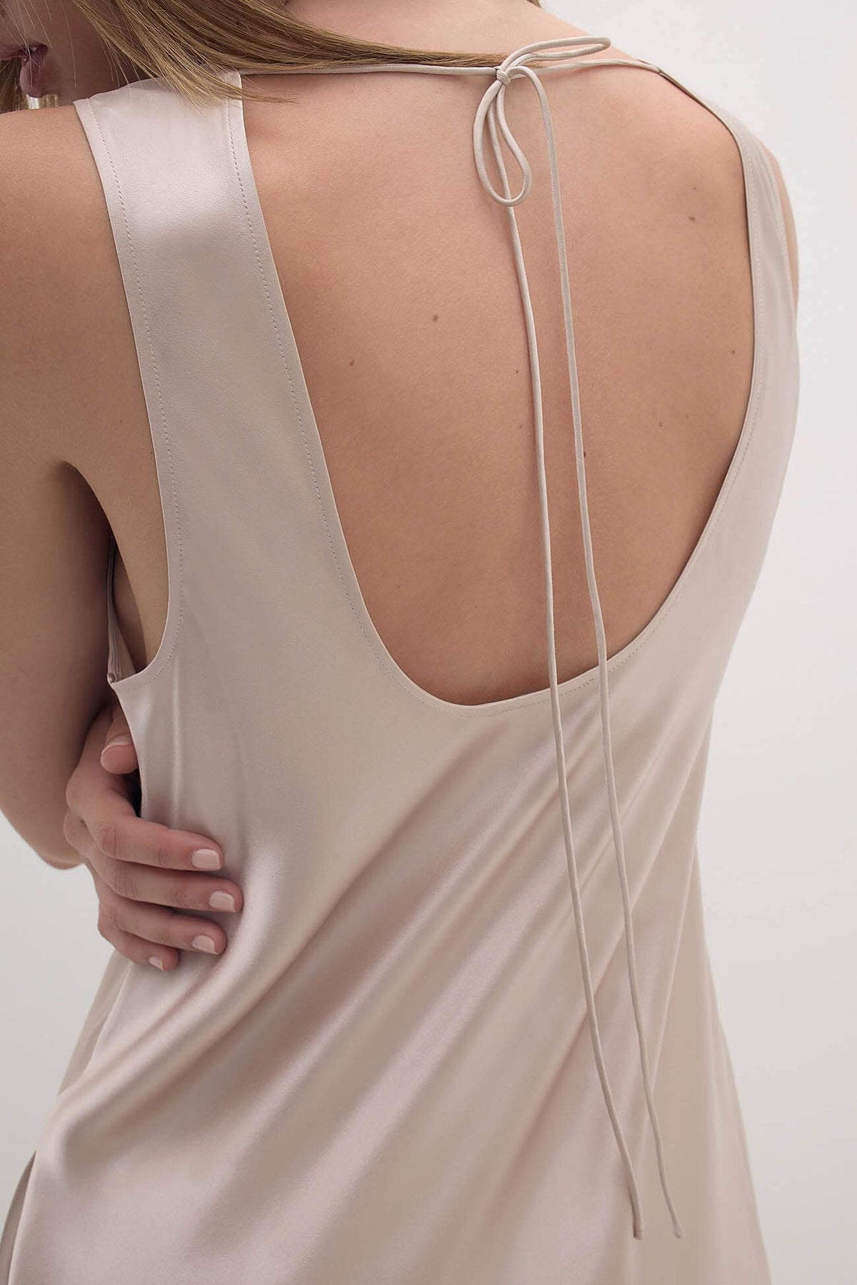 ROSALYN SILK MAXI DRESS