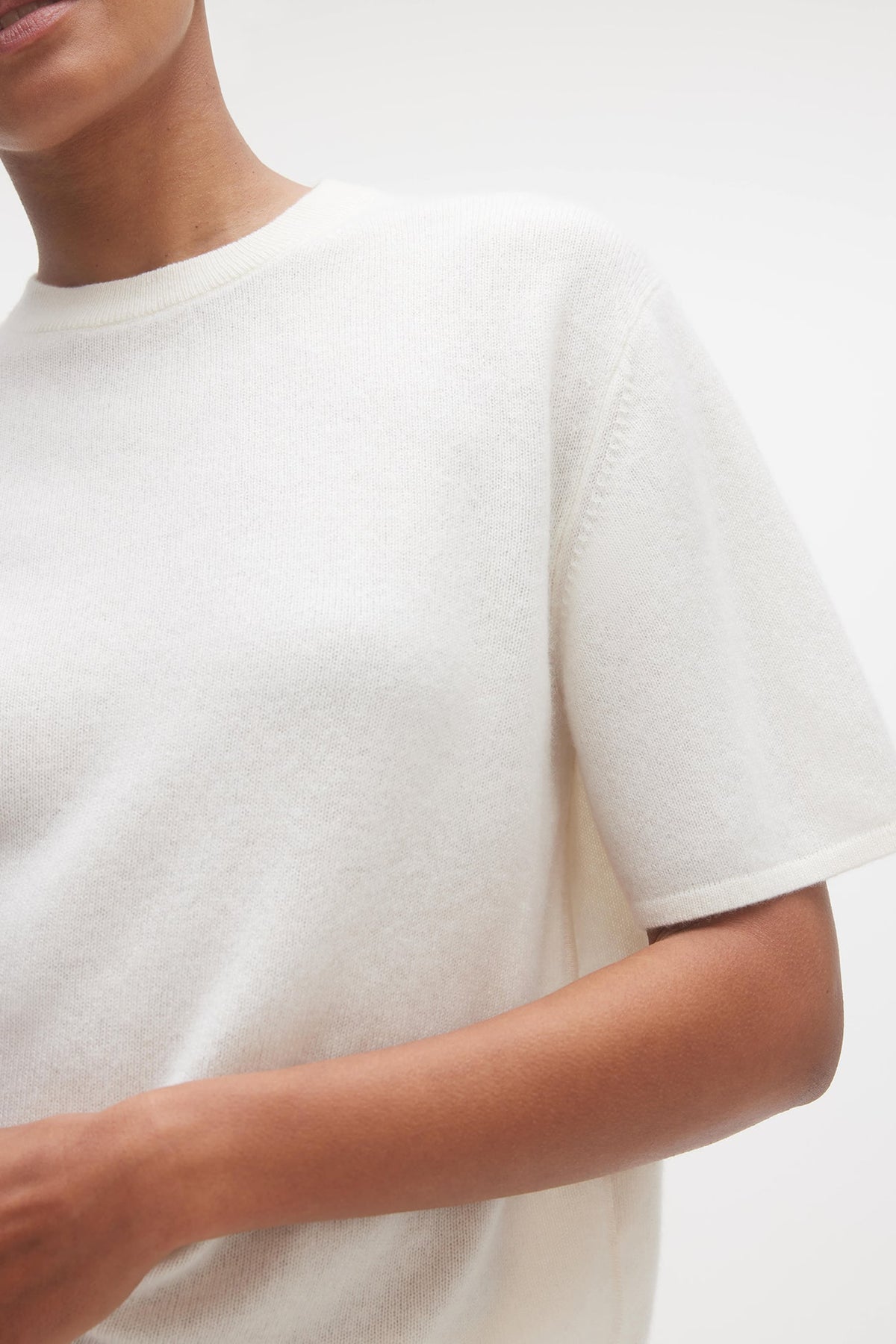 JEAN CASHMERE CREWNECK SWEATER